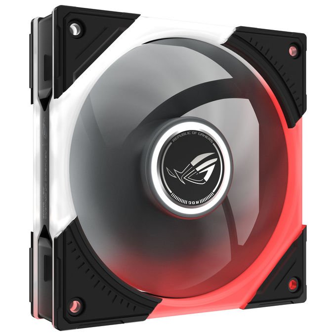 Asus ROG EURUX GR120 FAN ARGB REVERSE BL Ventola 120mm 2200 rpm 70 cfm 32 dB colore Nero