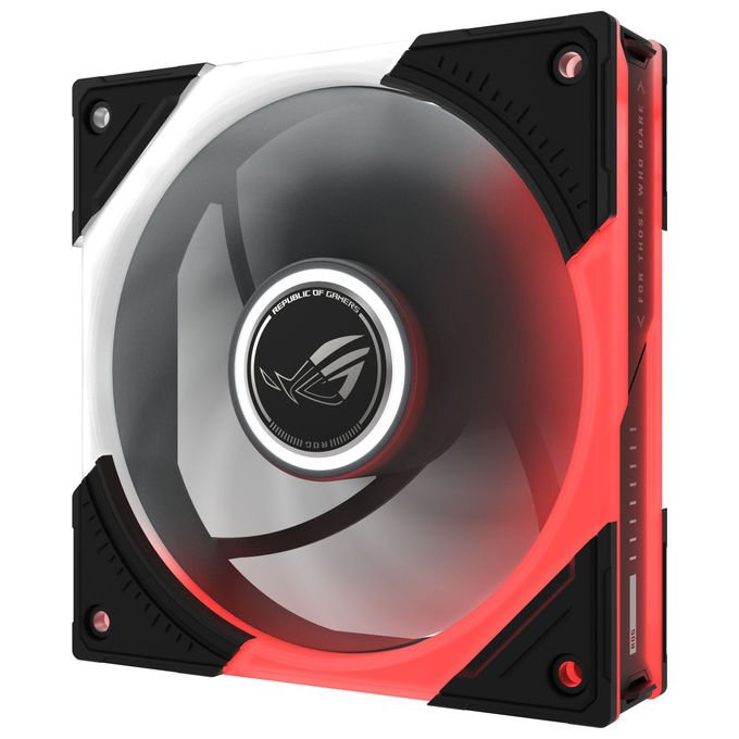 Asus ROG EURUX GR120 FAN ARGB REVERSE BL Ventola 120mm 2200 rpm 70 cfm 32 dB colore Nero