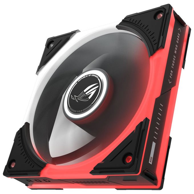 Asus ROG EURUX GR120 FAN ARGB REVERSE BL Ventola 120mm 2200 rpm 70 cfm 32 dB colore Nero