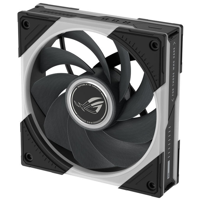 Asus ROG EURUX GR120 FAN ARGB REVERSE BL Ventola 120mm 2200 rpm 70 cfm 32 dB colore Nero