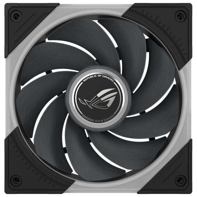 Asus ROG EURUX GR120 FAN ARGB REVERSE BL Ventola 120mm 2200 rpm 70 cfm 32 dB colore Nero