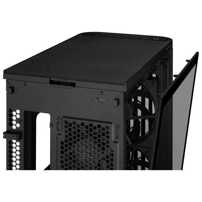 Asus 90DC00M0-B39000 ProArt PA401 Tower Case ATX con pannello laterale in vetro temperato e materiale in legno di frassino colore Nero