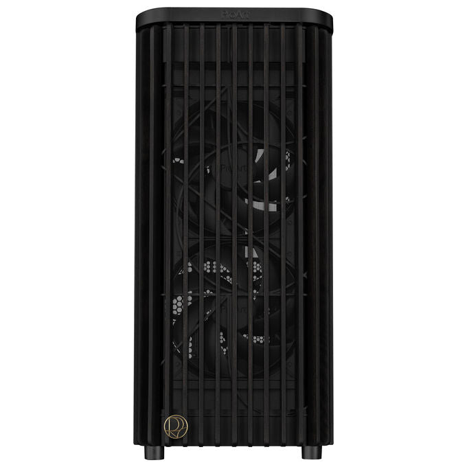 Asus 90DC00M0-B39000 ProArt PA401 Tower Case ATX con pannello laterale in vetro temperato e materiale in legno di frassino colore Nero