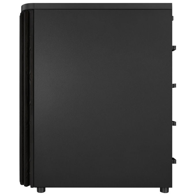 Asus 90DC00M0-B39010 ProArt PA401 Case PC Tower con Pannello Frontale in Legno di Frassino FSC Ventole Preinstallate 2x 160 mm e 1x 120 mm Supporto Radiatore fino a 240 mm PWM Alimentazione Non Inclusa colore Nero