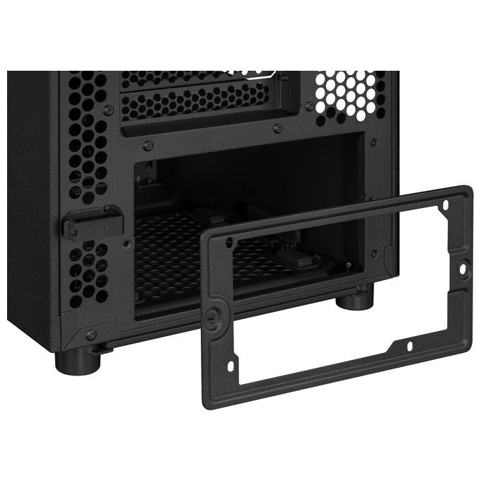 Asus 90DC00M0-B39010 ProArt PA401 Case PC Tower con Pannello Frontale in Legno di Frassino FSC Ventole Preinstallate 2x 160 mm e 1x 120 mm Supporto Radiatore fino a 240 mm PWM Alimentazione Non Inclusa colore Nero