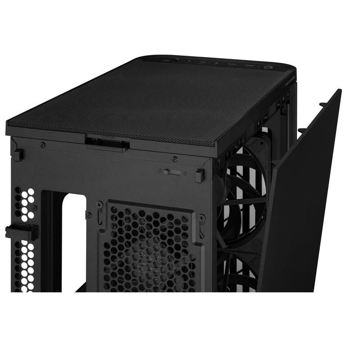Asus 90DC00M0-B39010 ProArt PA401 Case PC Tower con Pannello Frontale in Legno di Frassino FSC Ventole Preinstallate 2x 160 mm e 1x 120 mm Supporto Radiatore fino a 240 mm PWM Alimentazione Non Inclusa colore Nero