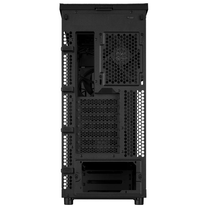 Asus 90DC00M0-B39010 ProArt PA401 Case PC Tower con Pannello Frontale in Legno di Frassino FSC Ventole Preinstallate 2x 160 mm e 1x 120 mm Supporto Radiatore fino a 240 mm PWM Alimentazione Non Inclusa colore Nero