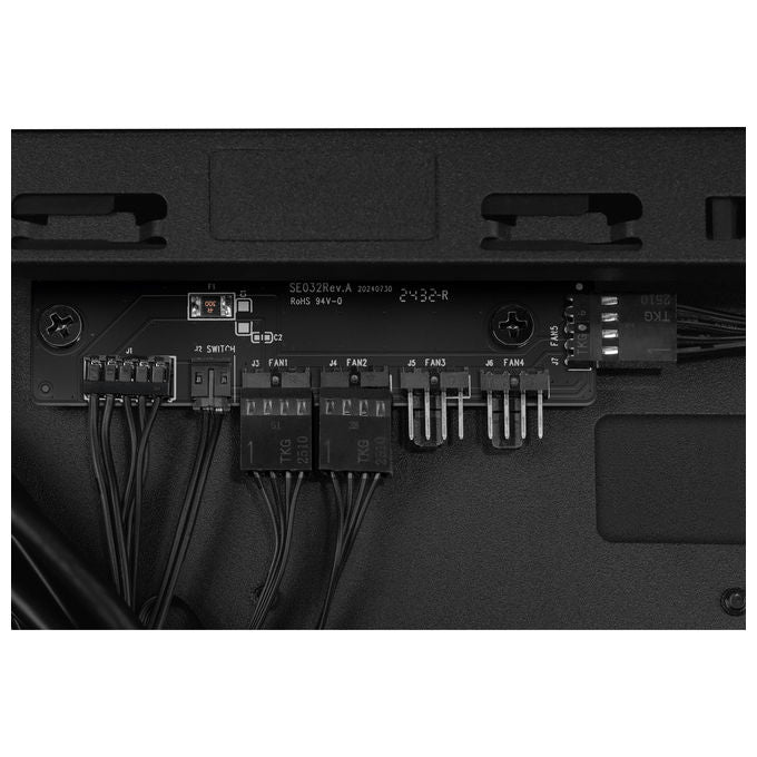 Asus 90DC00M0-B39010 ProArt PA401 Case PC Tower con Pannello Frontale in Legno di Frassino FSC Ventole Preinstallate 2x 160 mm e 1x 120 mm Supporto Radiatore fino a 240 mm PWM Alimentazione Non Inclusa colore Nero