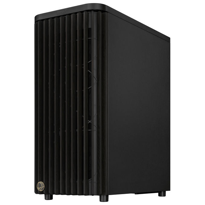 Asus 90DC00M0-B39010 ProArt PA401 Case PC Tower con Pannello Frontale in Legno di Frassino FSC Ventole Preinstallate 2x 160 mm e 1x 120 mm Supporto Radiatore fino a 240 mm PWM Alimentazione Non Inclusa colore Nero