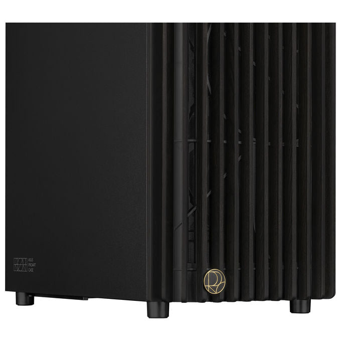 Asus 90DC00M0-B39010 ProArt PA401 Case PC Tower con Pannello Frontale in Legno di Frassino FSC Ventole Preinstallate 2x 160 mm e 1x 120 mm Supporto Radiatore fino a 240 mm PWM Alimentazione Non Inclusa colore Nero
