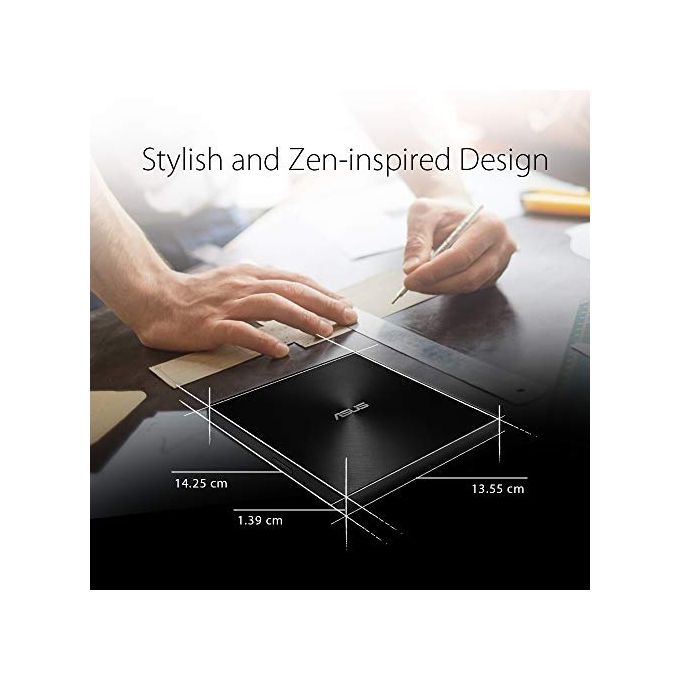 ASUS U9M SDRW-08U9M-U Zendrive Masterizzatore Esterno Type C con supporto M-Disc Mac OS e Windows support Nero