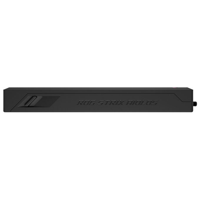 Asus 90DD02U0-MA9000 ROG Strix Aiolos Box esterno SSD M.2 USB 3.2 Gen 2x2 20 Gbit-s colore Nero