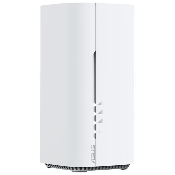 Asus 90IG0A40-MO9C00 4G-BE58 Router Wireless Dual-band Wi-Fi 7 (802.11be) 3600 Mbit-s Gigabit Ethernet 2500 Mbit-s Slot SIM LTE colore Bianco