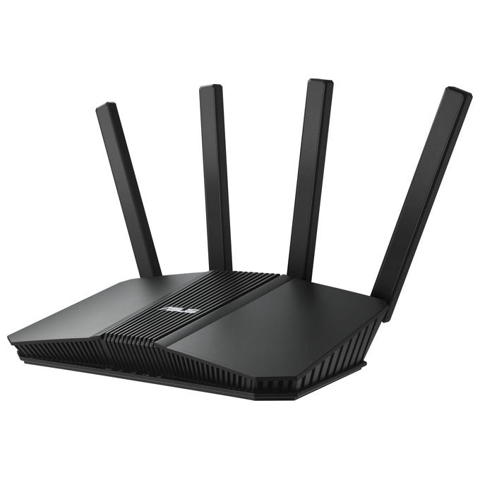 ASUS router WiFi 7 dual-band RT-BE55 90IG0A80-MO3C00 BE3600 porta WAN 2.5G AiMesh AiProtection Pro VPN controllo genitori nero