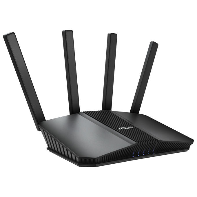 ASUS router WiFi 7 dual-band RT-BE55 90IG0A80-MO3C00 BE3600 porta WAN 2.5G AiMesh AiProtection Pro VPN controllo genitori nero