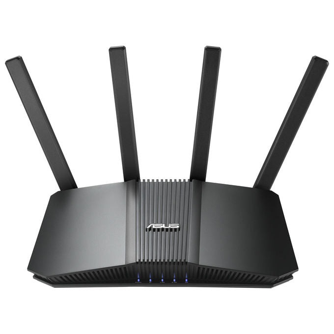 ASUS router WiFi 7 dual-band RT-BE55 90IG0A80-MO3C00 BE3600 porta WAN 2.5G AiMesh AiProtection Pro VPN controllo genitori nero