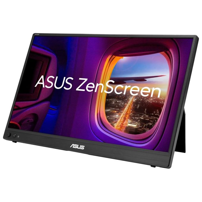 Asus 90LM0385-B01N71 ZenScreen Monitor 15.6'' FHD IPS LED 1920 x 1080 Pixel 5 ms 60 Hz colore Nero
