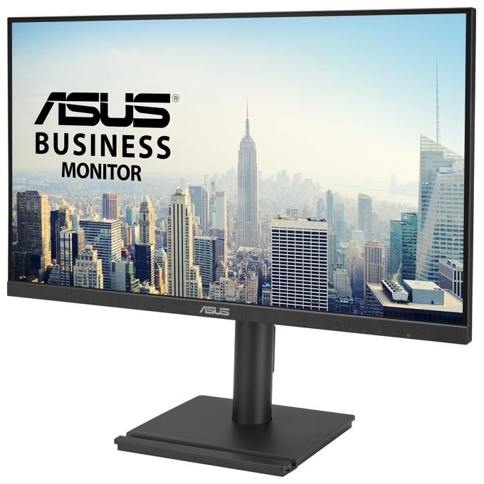 Asus 90LM06H0-B01371 VA27DQFS Monitor PC 27'' 1920x1080 Pixel Full HD 100Hz IPS 1ms USB Hub Integrato HDMI DisplayPort Altoparlanti Incorporati colore Nero