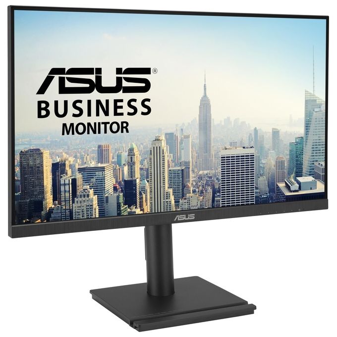 Asus 90LM06H0-B01371 VA27DQFS Monitor PC 27'' 1920x1080 Pixel Full HD 100Hz IPS 1ms USB Hub Integrato HDMI DisplayPort Altoparlanti Incorporati colore Nero