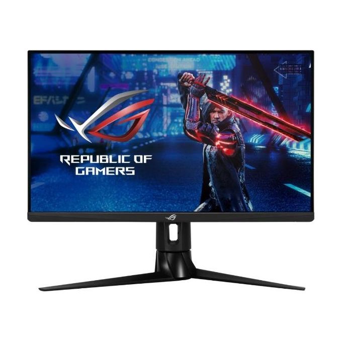ASUS Monitor 27'' LED IPS Gaming XG27AQ 2560x1440 Pixel Tempo di risposta di 1ms Frequenza di Aggiornamento 170 (Hz)