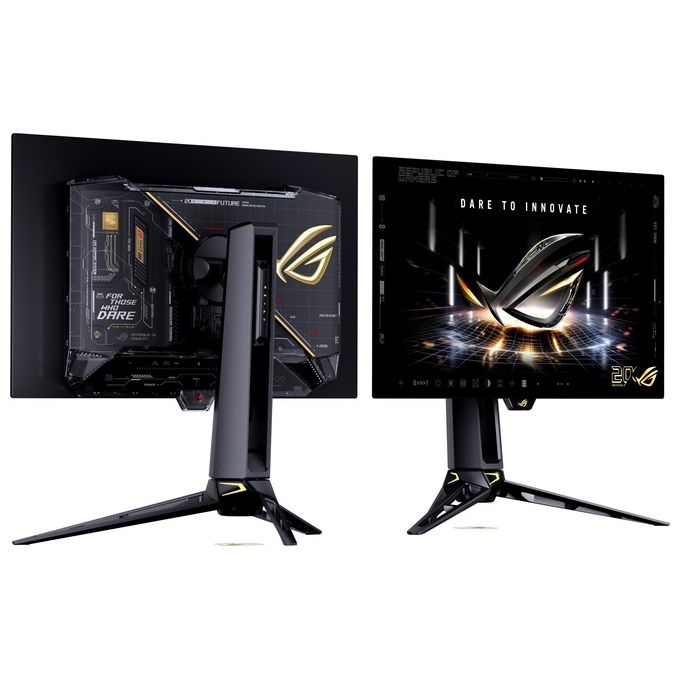 Asus 90LM0CF0-B02971 ROG Swift OLED PG27AQWP-G Monitor Gaming 26.5'' WOLED QHD 540Hz 0.02ms Nero