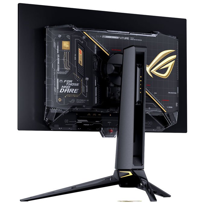 Asus 90LM0CF0-B02971 ROG Swift OLED PG27AQWP-G Monitor Gaming 26.5'' WOLED QHD 540Hz 0.02ms Nero