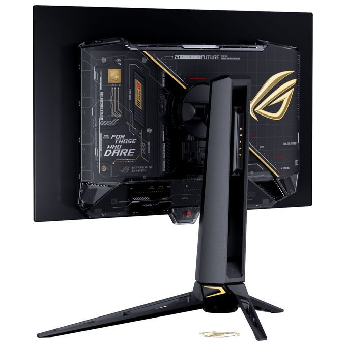 Asus 90LM0CF0-B02971 ROG Swift OLED PG27AQWP-G Monitor Gaming 26.5'' WOLED QHD 540Hz 0.02ms Nero