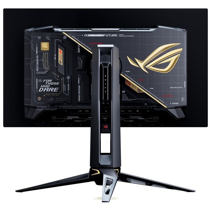 Asus 90LM0CF0-B02971 ROG Swift OLED PG27AQWP-G Monitor Gaming 26.5'' WOLED QHD 540Hz 0.02ms Nero