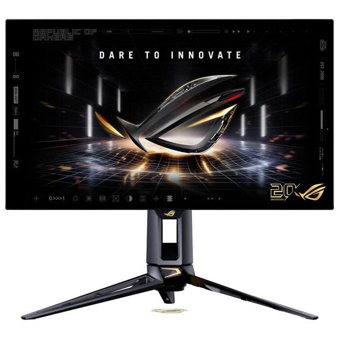 Asus 90LM0CF0-B02971 ROG Swift OLED PG27AQWP-G Monitor Gaming 26.5'' WOLED QHD 540Hz 0.02ms Nero