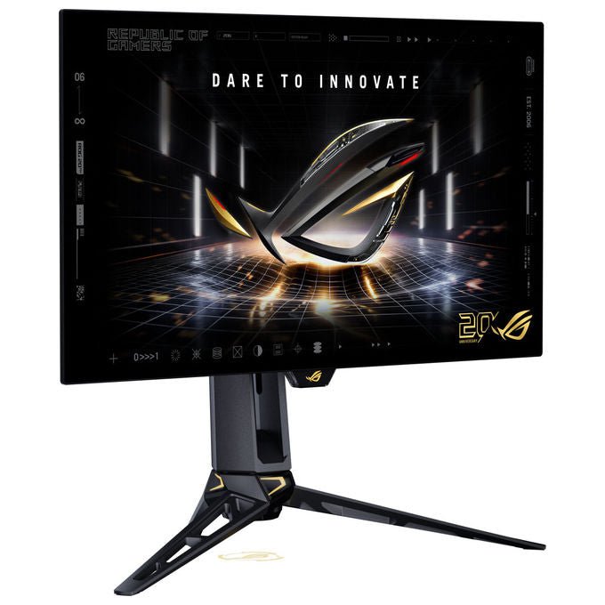 Asus 90LM0CF0-B02971 ROG Swift OLED PG27AQWP-G Monitor Gaming 26.5'' WOLED QHD 540Hz 0.02ms Nero