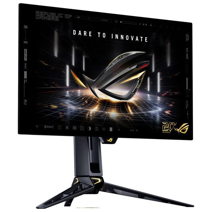Asus 90LM0CF0-B02971 ROG Swift OLED PG27AQWP-G Monitor Gaming 26.5'' WOLED QHD 540Hz 0.02ms Nero