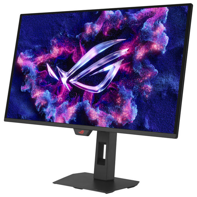 Asus 90LM0CH0-B01971 ROG Strix OLED Monitor Gaming 26.5'' QHD 360 Hz QD-OLED 0.03ms colore Nero