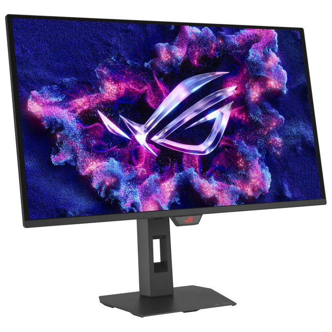 Asus 90LM0CH0-B01971 ROG Strix OLED Monitor Gaming 26.5'' QHD 360 Hz QD-OLED 0.03ms colore Nero