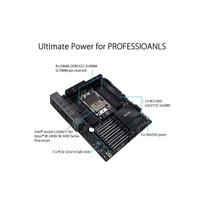 ASUS PRO WS W790-ACE Intel W790 LGA 4677