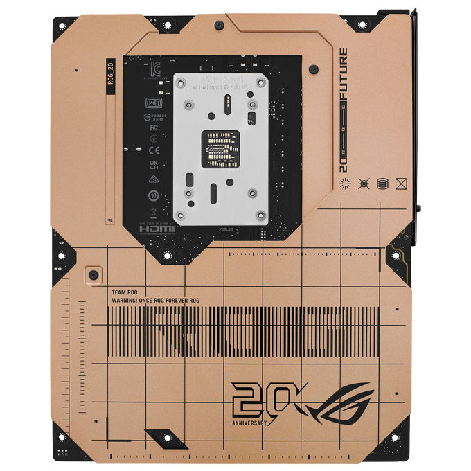 Asus 90MB1PP0-M0EAY0 ROG Crosshair 2006 Scheda Madre AMD X870E AM5 ATX DDR5 5x M.2 PCIe 5.0 Wi-Fi 7 LAN 10G