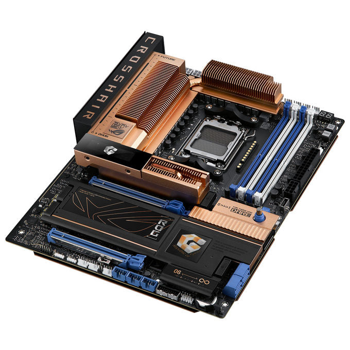 Asus 90MB1PP0-M0EAY0 ROG Crosshair 2006 Scheda Madre AMD X870E AM5 ATX DDR5 5x M.2 PCIe 5.0 Wi-Fi 7 LAN 10G