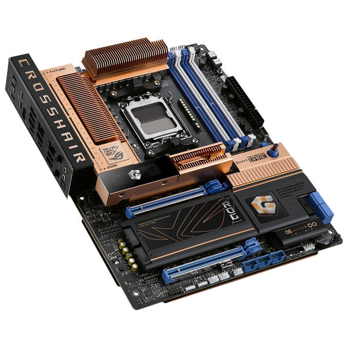 Asus 90MB1PP0-M0EAY0 ROG Crosshair 2006 Scheda Madre AMD X870E AM5 ATX DDR5 5x M.2 PCIe 5.0 Wi-Fi 7 LAN 10G
