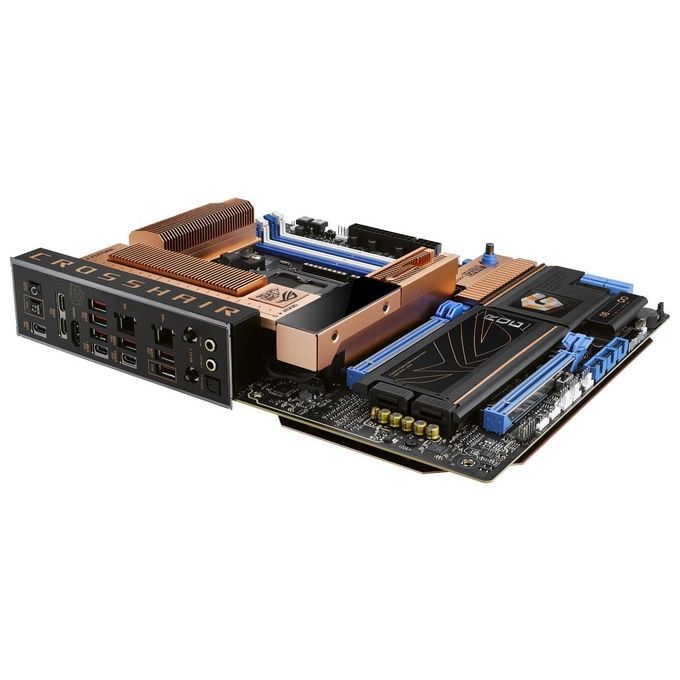 Asus 90MB1PP0-M0EAY0 ROG Crosshair 2006 Scheda Madre AMD X870E AM5 ATX DDR5 5x M.2 PCIe 5.0 Wi-Fi 7 LAN 10G