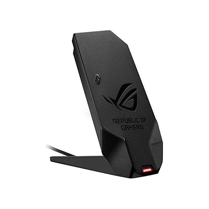 ASUS ROG Spatha X Mouse Gaming Dual-Mode (Wireless e USB-C), Sensore Ottico 19.000 DPI, 12 Tasti Programmabili, Socket Switch Push-Fit, ROG Micro Switch, Base di Ricarica Magnetica, ROG Paracord, Nero