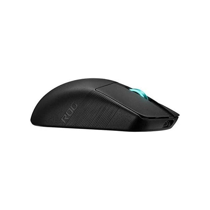 ASUS ROG Harpe Ace Aim Lab Edition Mouse Gaming, Super Leggero, 36000 dpi, Wireless 2.4 GHz, Bluetooth, Bassa Latenza, USB, Batteria a Lunga Durata, Illuminazione RGB Aura Sync
