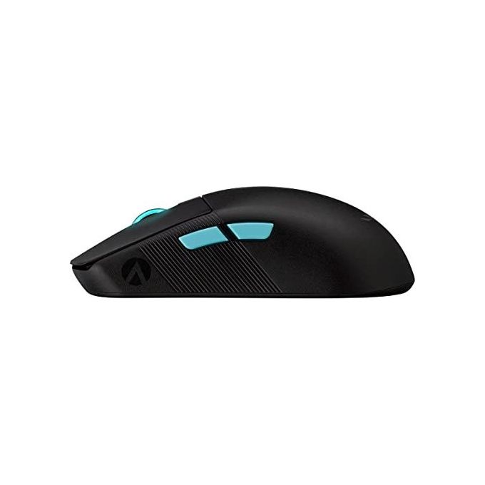 ASUS ROG Harpe Ace Aim Lab Edition Mouse Gaming, Super Leggero, 36000 dpi, Wireless 2.4 GHz, Bluetooth, Bassa Latenza, USB, Batteria a Lunga Durata, Illuminazione RGB Aura Sync