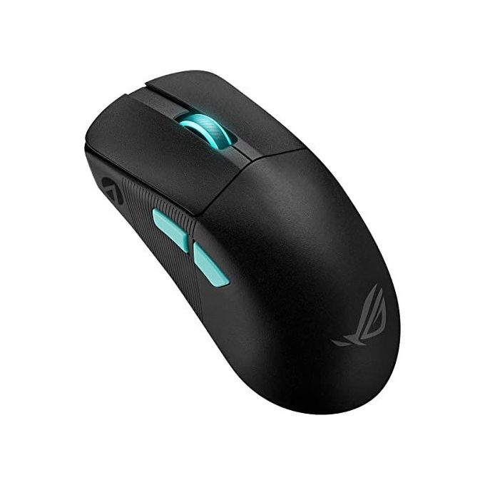 ASUS ROG Harpe Ace Aim Lab Edition Mouse Gaming, Super Leggero, 36000 dpi, Wireless 2.4 GHz, Bluetooth, Bassa Latenza, USB, Batteria a Lunga Durata, Illuminazione RGB Aura Sync