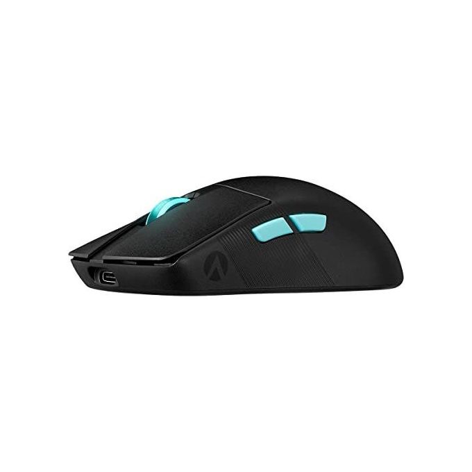 ASUS ROG Harpe Ace Aim Lab Edition Mouse Gaming, Super Leggero, 36000 dpi, Wireless 2.4 GHz, Bluetooth, Bassa Latenza, USB, Batteria a Lunga Durata, Illuminazione RGB Aura Sync