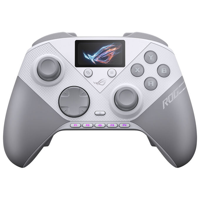 Asus 90MP05A0-BDUA10 ROG Raikiri II Pro Gamepad PC Bluetooth 5.0 USB Type-C 79 h batteria colore Bianco