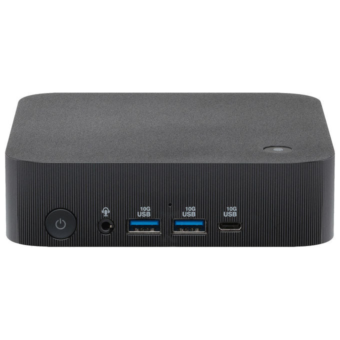 Asus 90MR01D2-M000D0 ExpertCenter PN54-BBR522MNS1 Barebone Mini PC Ryzen 5 220 6 core 12 thread 3 2 GHz DDR5 Wi-Fi 7 Bluetooth 5 4 colore Nero