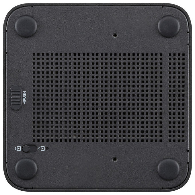 Asus 90MR01D2-M000D0 ExpertCenter PN54-BBR522MNS1 Barebone Mini PC Ryzen 5 220 6 core 12 thread 3 2 GHz DDR5 Wi-Fi 7 Bluetooth 5 4 colore Nero