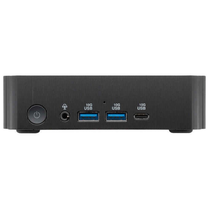 Asus 90MR01D2-M000D0 ExpertCenter PN54-BBR522MNS1 Barebone Mini PC Ryzen 5 220 6 core 12 thread 3 2 GHz DDR5 Wi-Fi 7 Bluetooth 5 4 colore Nero