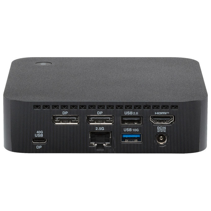 Asus 90MR01D2-M000D0 ExpertCenter PN54-BBR522MNS1 Barebone Mini PC Ryzen 5 220 6 core 12 thread 3 2 GHz DDR5 Wi-Fi 7 Bluetooth 5 4 colore Nero