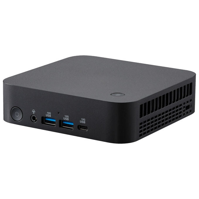 Asus 90MR01D2-M000D0 ExpertCenter PN54-BBR522MNS1 Barebone Mini PC Ryzen 5 220 6 core 12 thread 3 2 GHz DDR5 Wi-Fi 7 Bluetooth 5 4 colore Nero