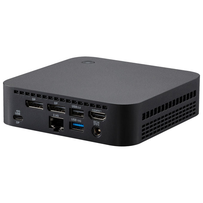 Asus 90MR01D2-M000D0 ExpertCenter PN54-BBR522MNS1 Barebone Mini PC Ryzen 5 220 6 core 12 thread 3 2 GHz DDR5 Wi-Fi 7 Bluetooth 5 4 colore Nero